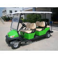 4 front seaters plus 2 rear seaters cheap electric golf cart 48V